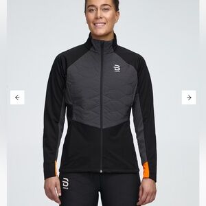 Bjørn Dæhlie Jacket Challenge 2.0 Womens Black Size Medium